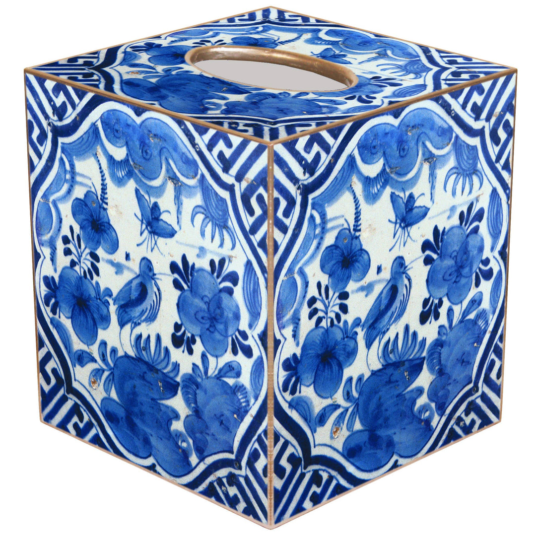 Marye - Kelley Decoupage Tissue Box Cover