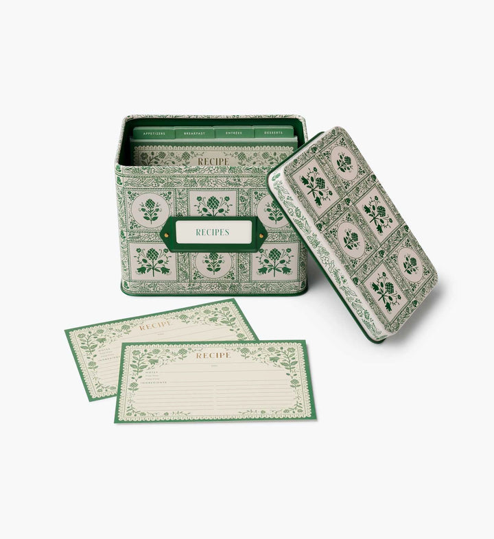 Rifle Paper Co. Recipe Tin