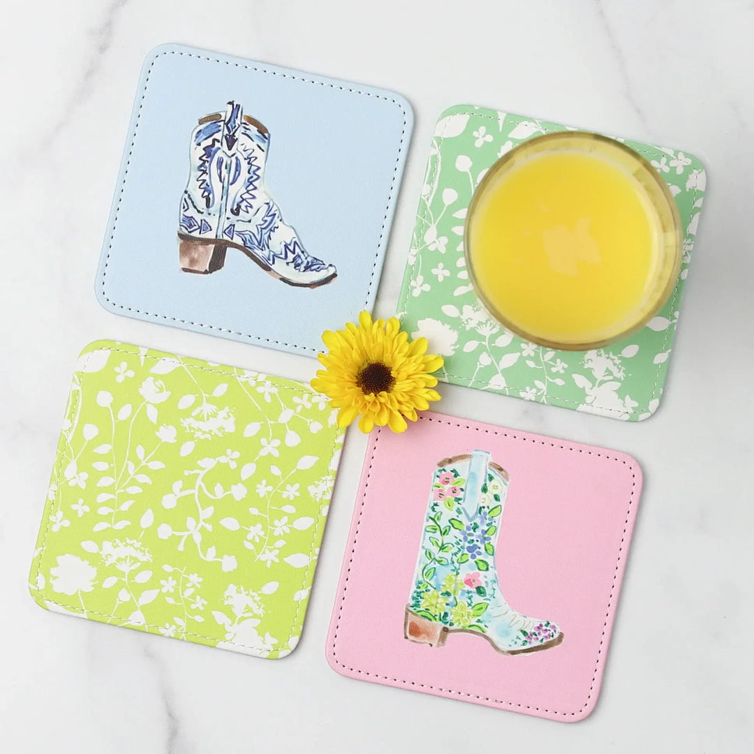 Rodeo Coaster Set