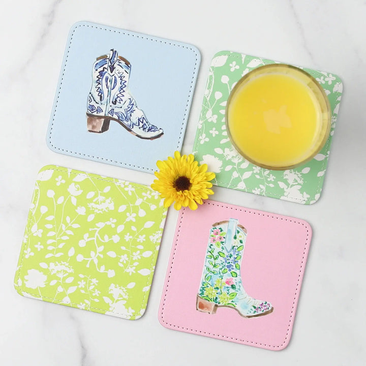 Rodeo Coaster Set