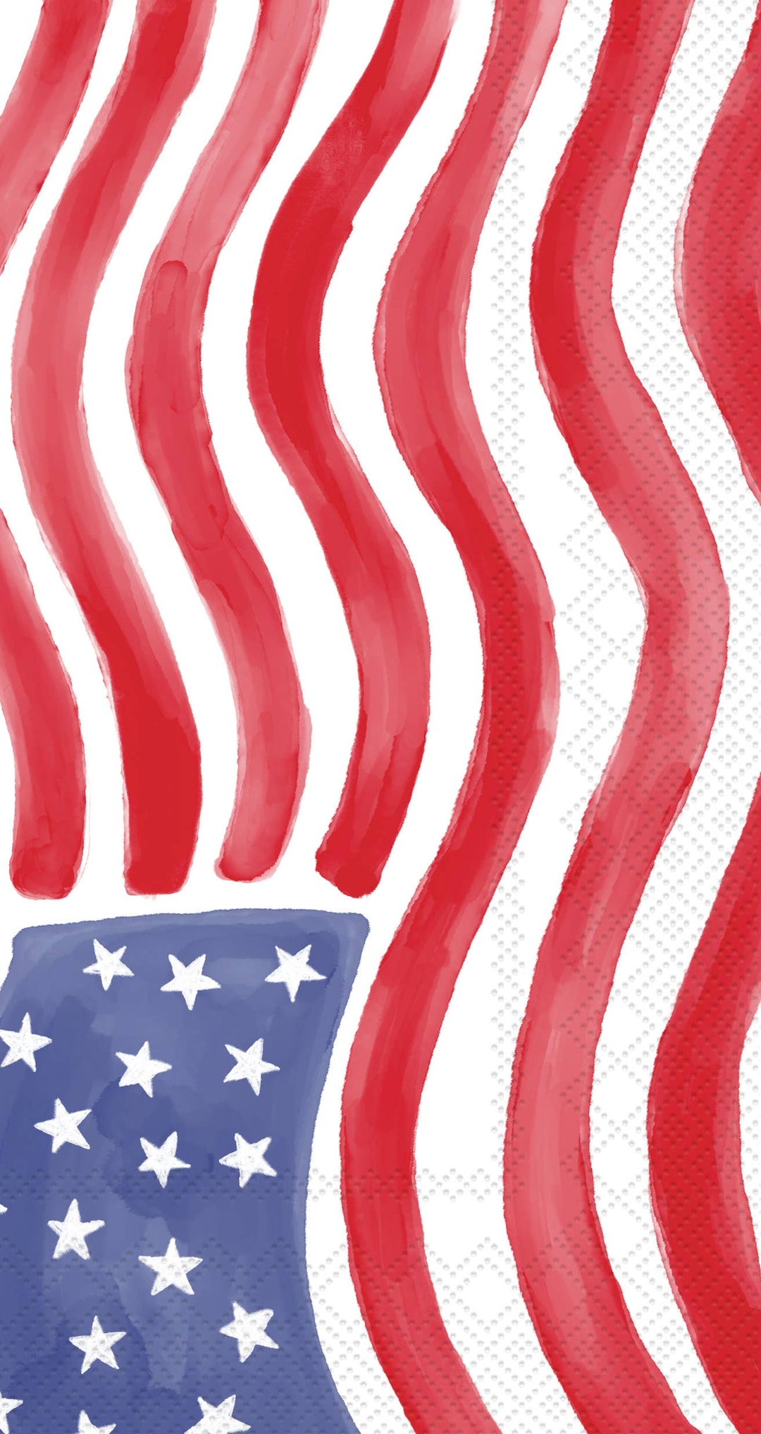 Stars & Stripes Paper Guest Towels