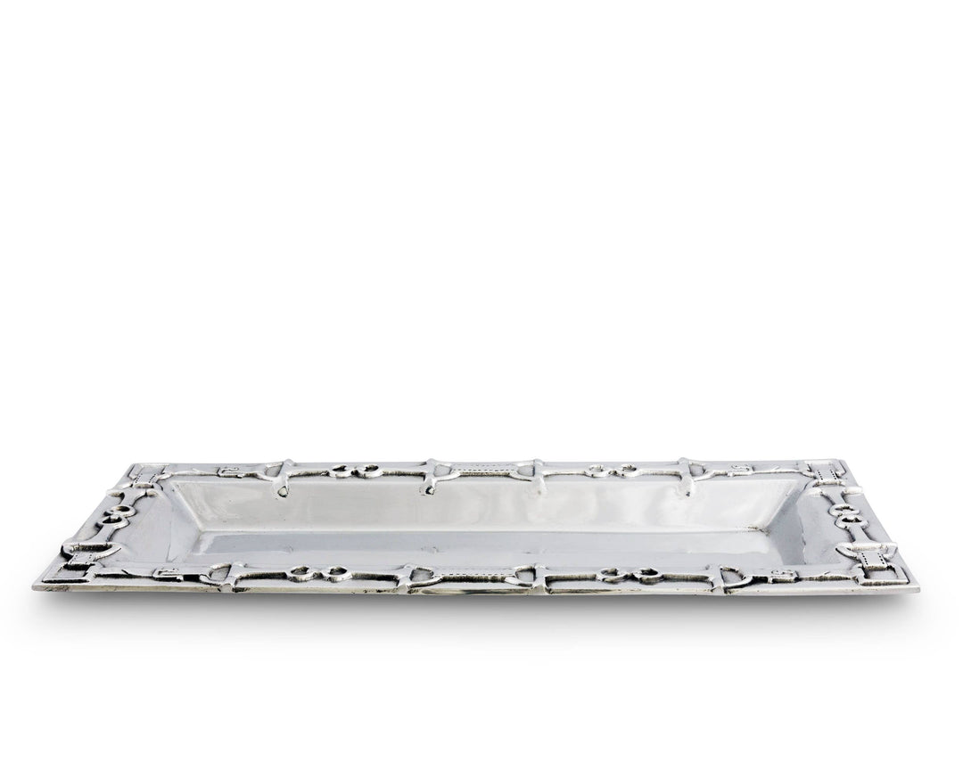 Arthur Court Equestrian Oblong Tray