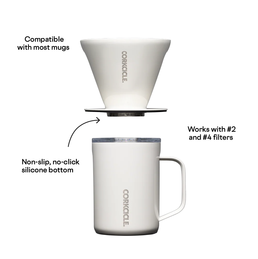 Corkcicle Pour Over Coffee Set