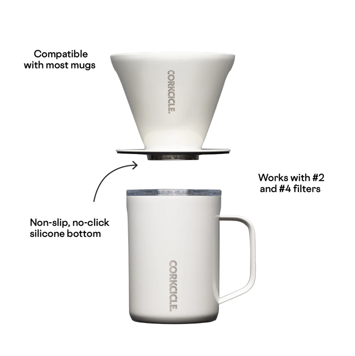 Corkcicle Pour Over Coffee Set