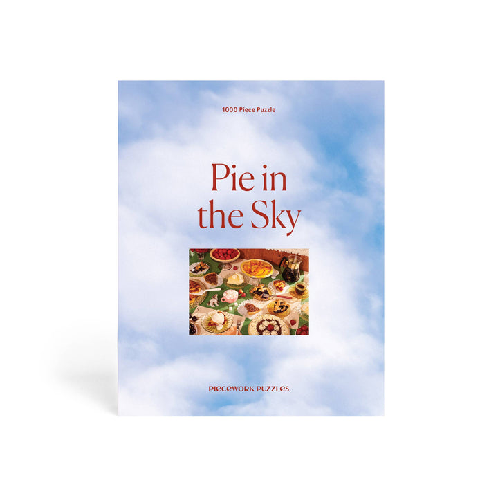 Piecework Puzzles Pie In The Sky 1000 Piece Puzzle