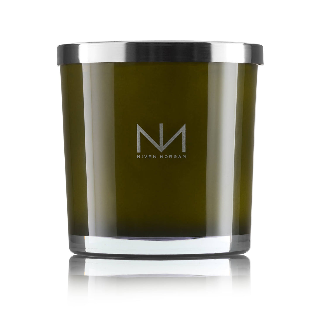 Niven Morgan Verdant Double-Wick Candle