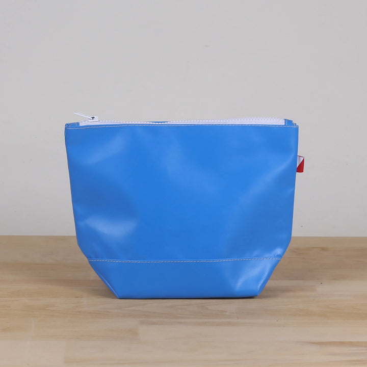 Shorebags Big Sur Splash Zip Pouch
