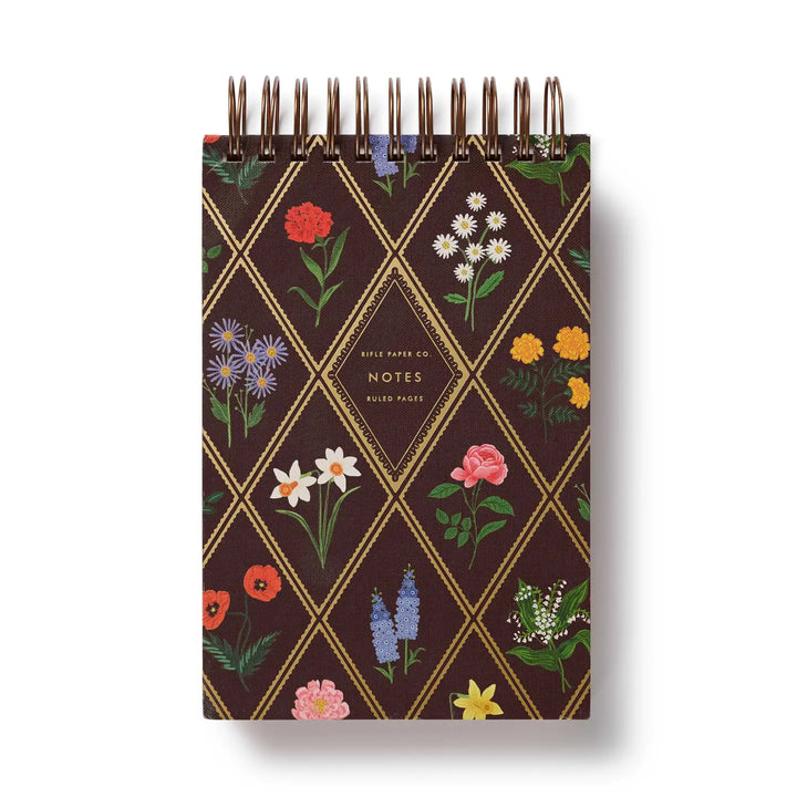 Rifle Paper Co. Garden Study Desktop Spiral Notepad