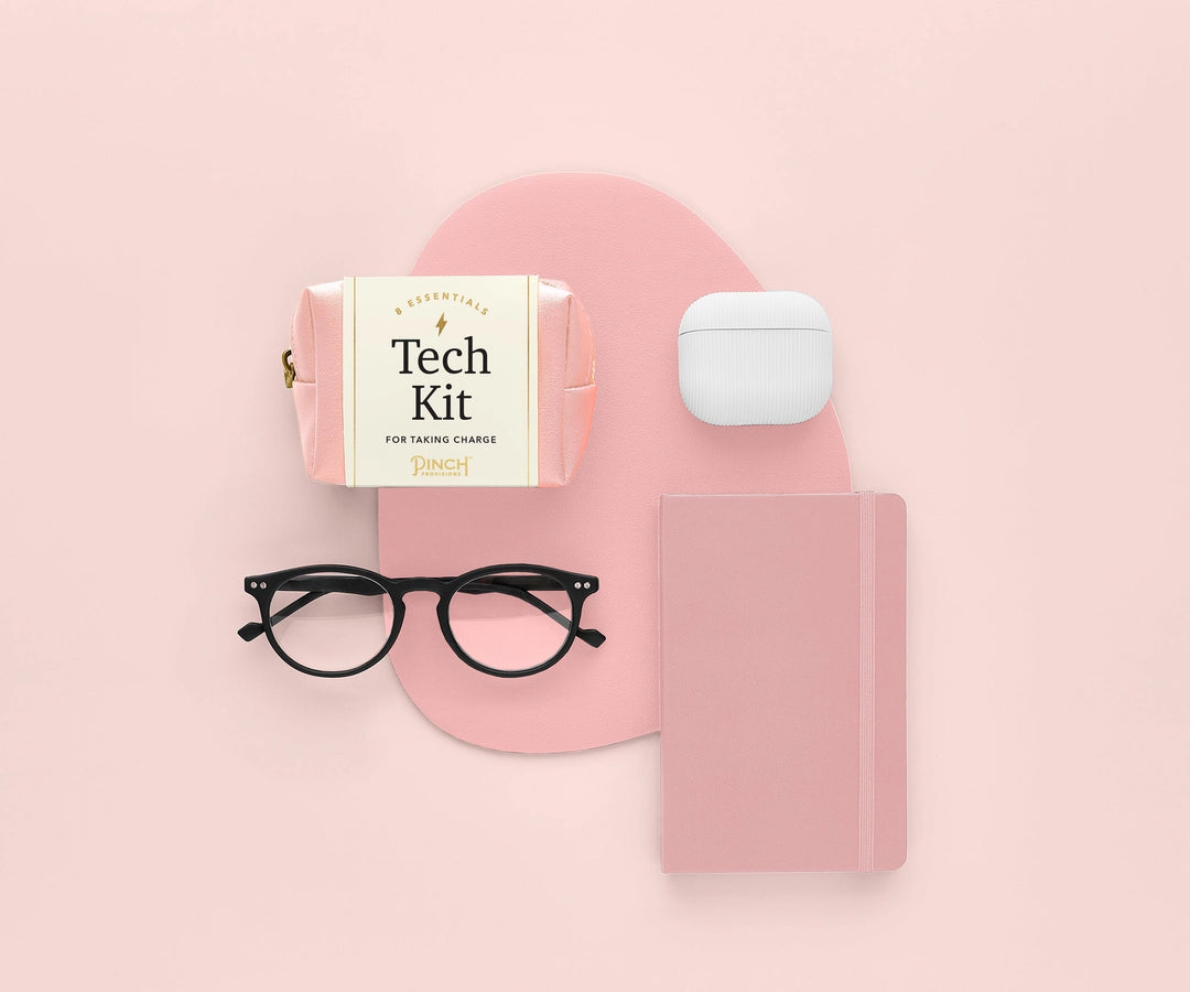 Vegan Leather Tech Kit