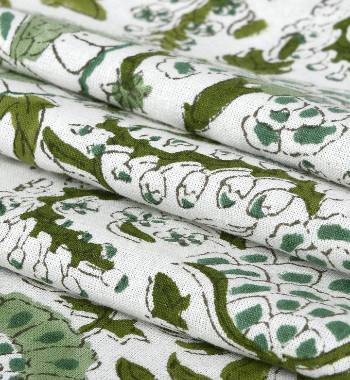 Cotton Print Club Cotton Block Print Table Runner