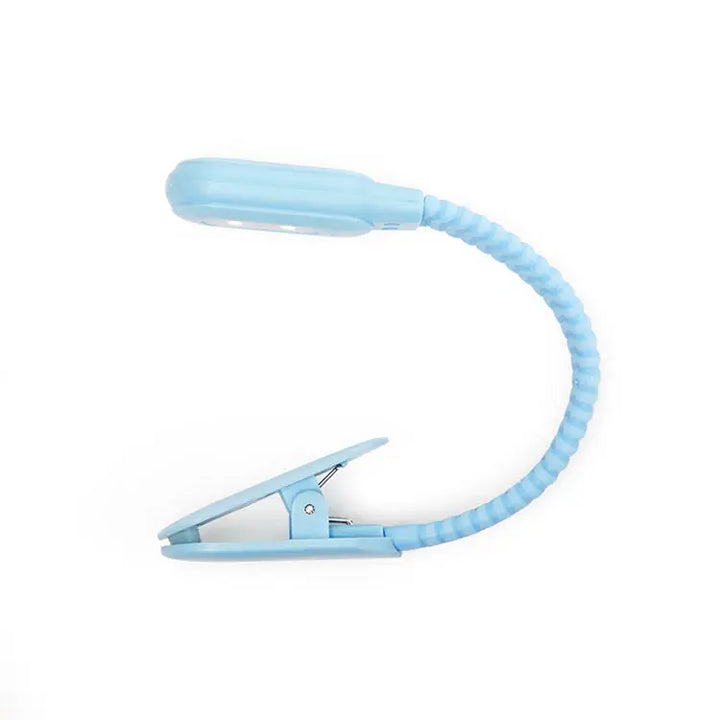 Kikkerland Design Blue Rechargable Booklight