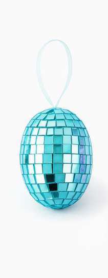 Mosaic Egg Ornament