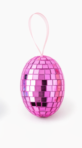 Mosaic Egg Ornament