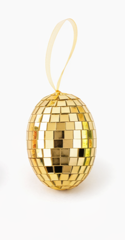 Mosaic Egg Ornament