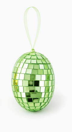 Mosaic Egg Ornament