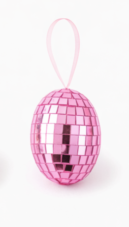 Mosaic Egg Ornament