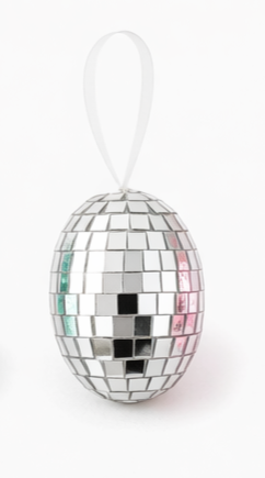 Mosaic Egg Ornament