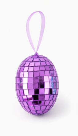 Mosaic Egg Ornament