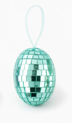 Mosaic Egg Ornament