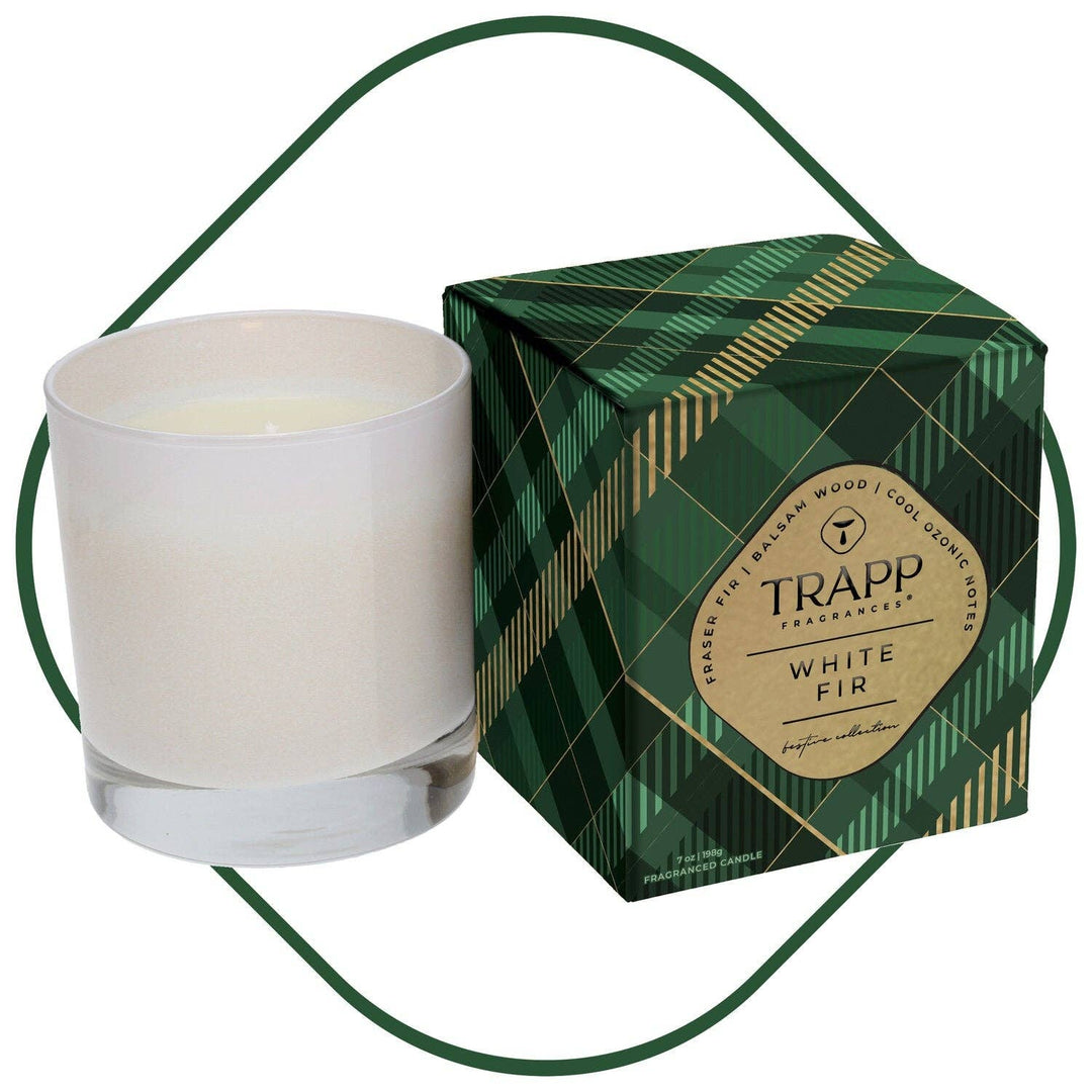 Trapp Fragrances White Fir Seasonal Candle