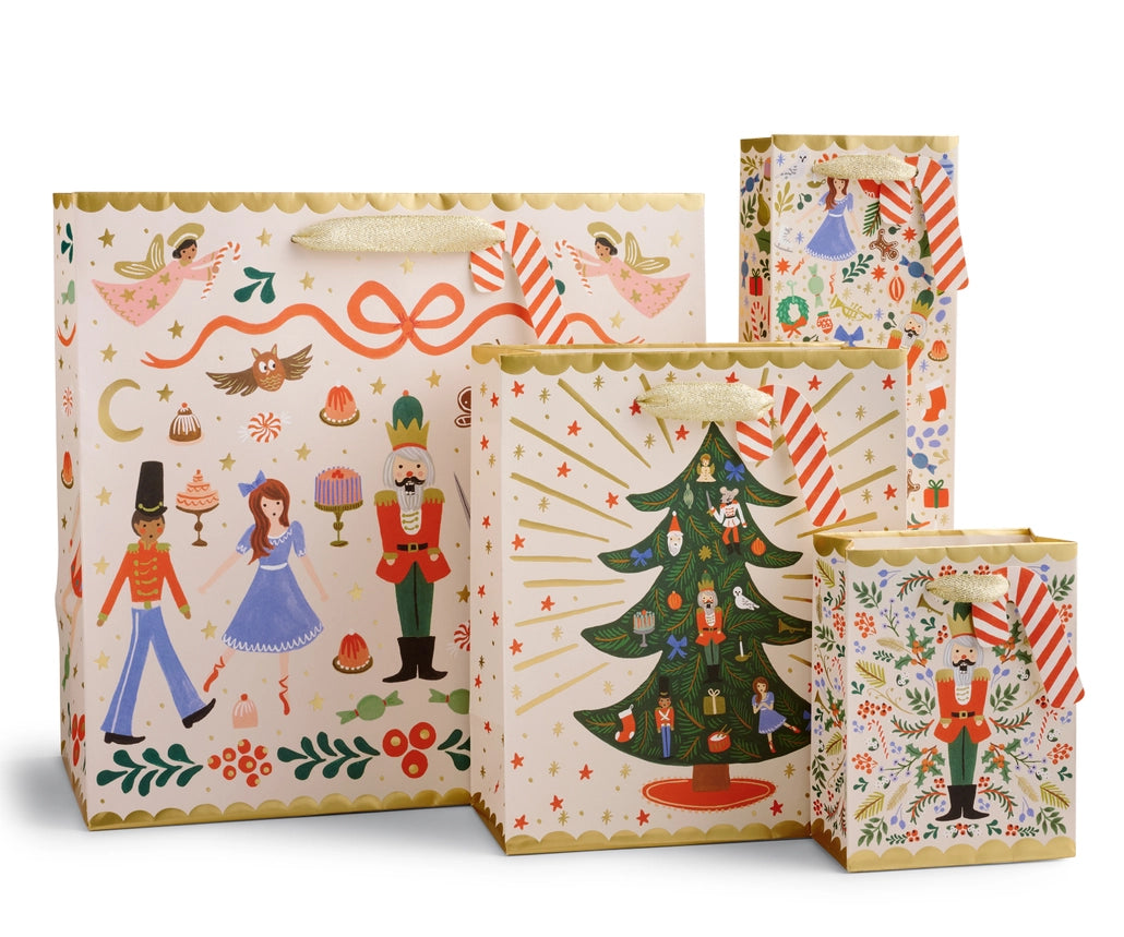 Rifle Paper Co. Nutcracker Sweets Gift Bag