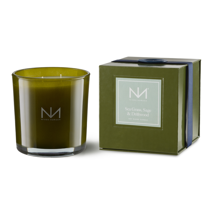 Niven Morgan Verdant Double-Wick Candle