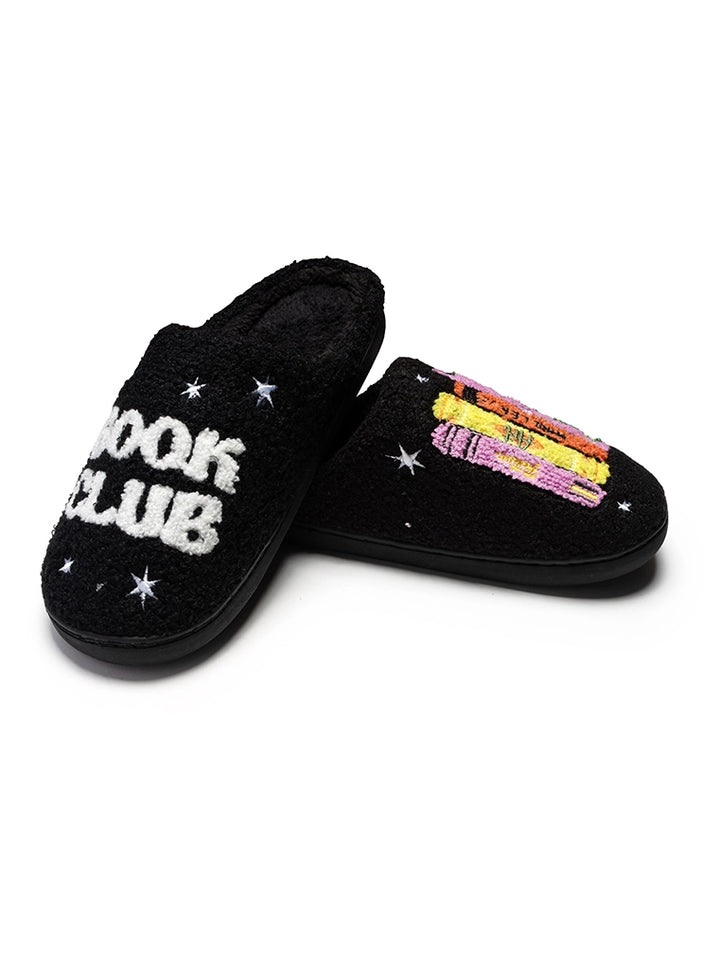 Living Royal Book Club Slippers