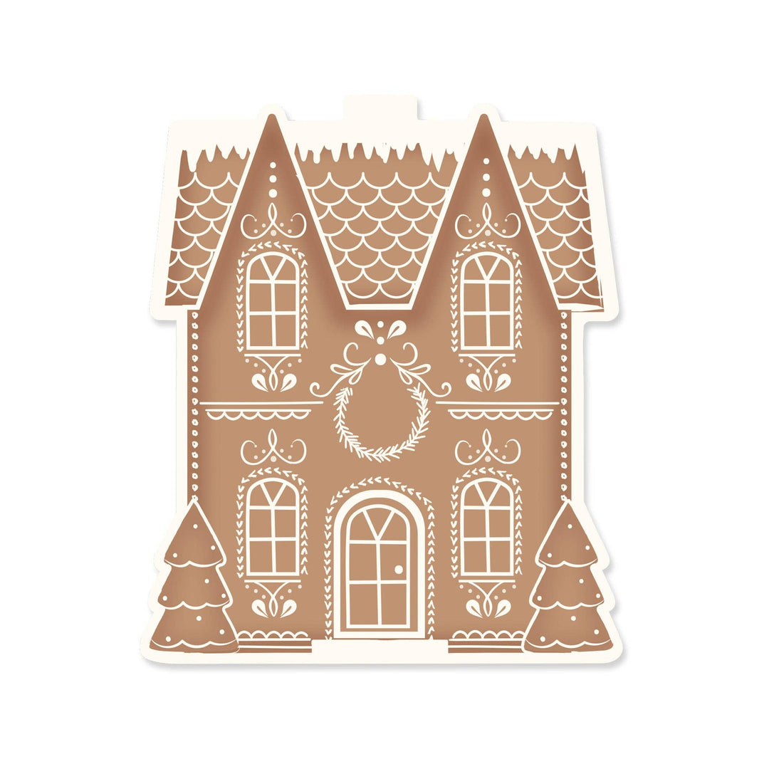 My Mind’s Eye Gingerbread Mansion Bamboo Tray