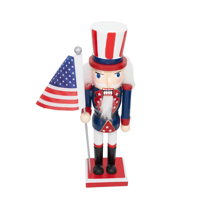 Bold Patriotic Nutcracker
