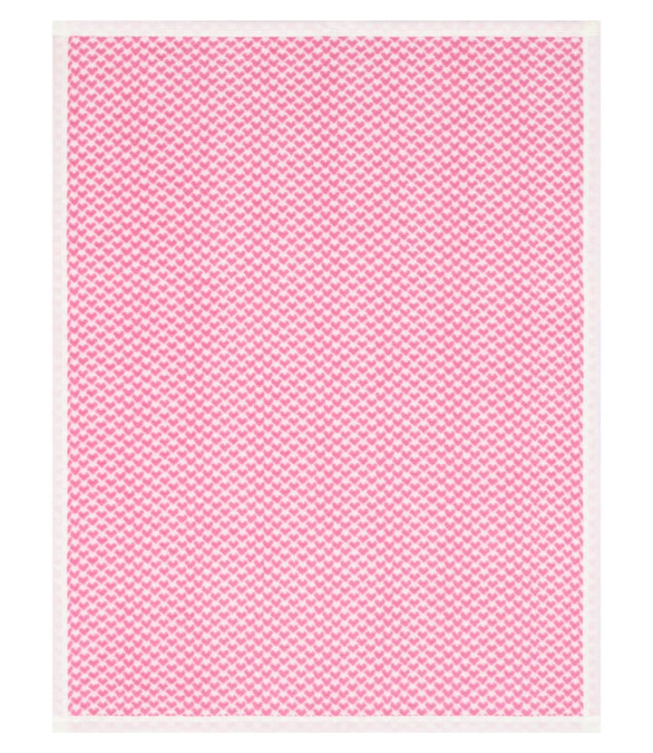 ChappyWrap All My Heart Bubblegum Mini Blanket