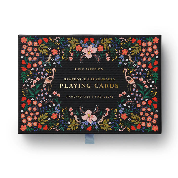 Rifle Paper Co. Luxembourg Playing Card Set