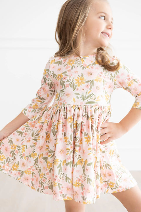 Mila & Rose - Pretty Peachy Twirl Dress