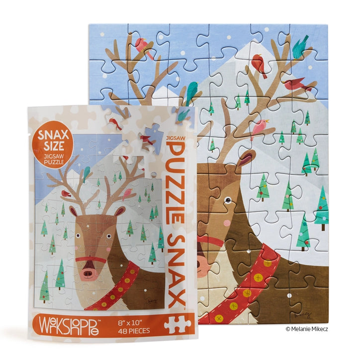 WerkShoppe Snax Size 48 Piece Jigsaw Puzzle