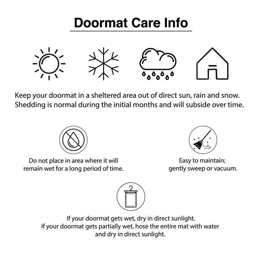 Calloway Mills Be Merry Christmas Doormat