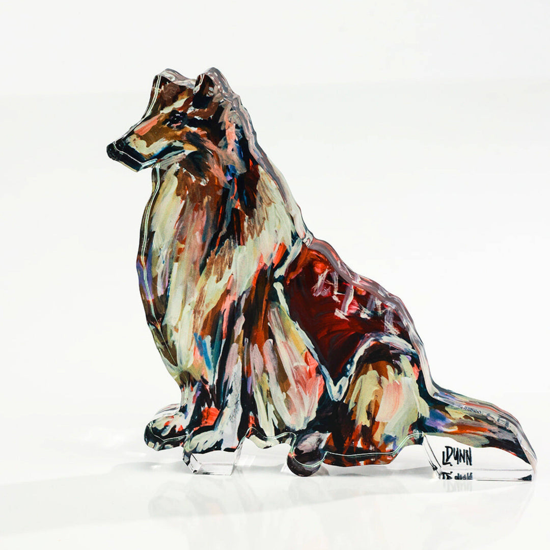 Lauren Dunn "Texas A&M" Acrylic Mascot