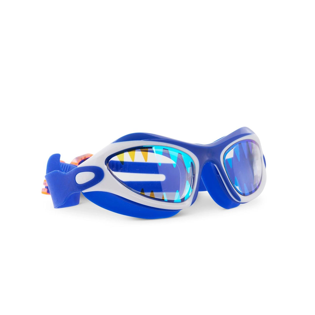Bling20 Covert Chomp Shark Theme Kids' Swim Goggles