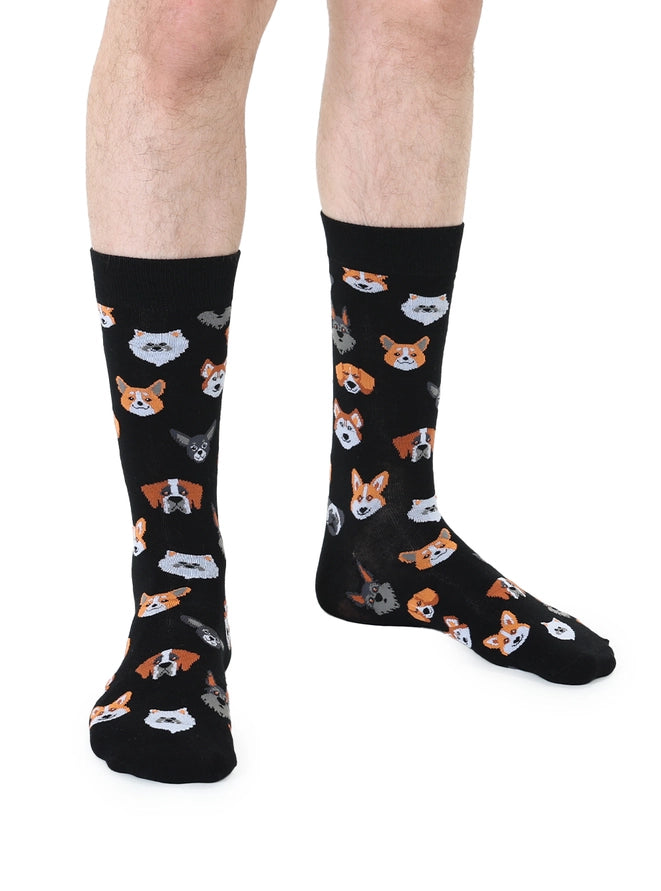 Living Royal Men's Bamboo Crew Socks