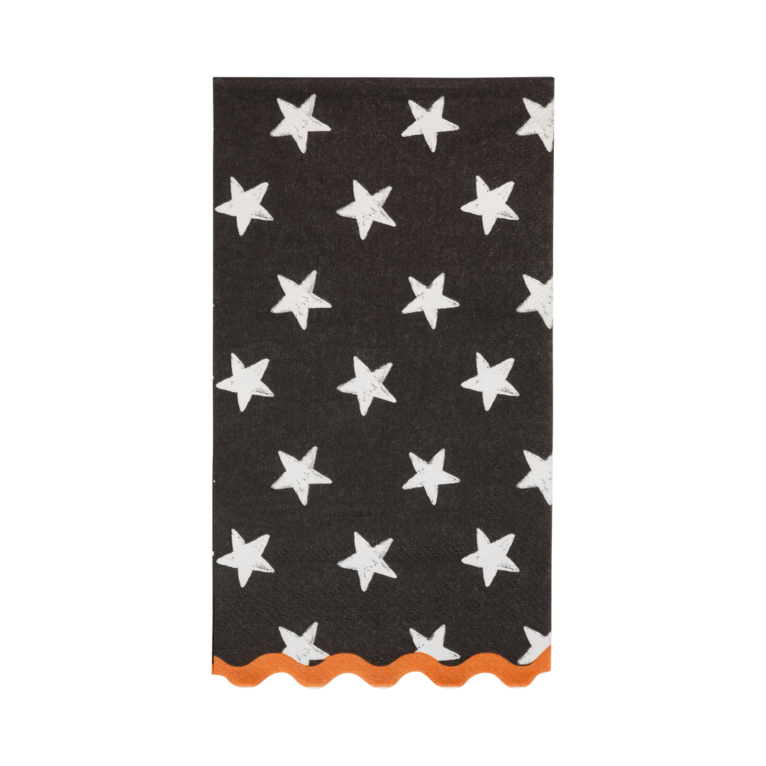 My Mind’s Eye Vintage Halloween Stars Paper Dinner Napkins