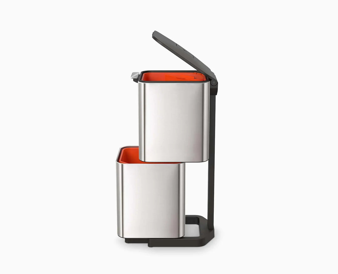 Joseph Joseph Totem Stacked Waste & Recycling Bin