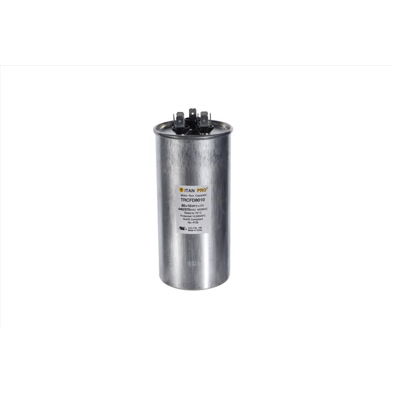 Titan Pro Round Run Capacitor