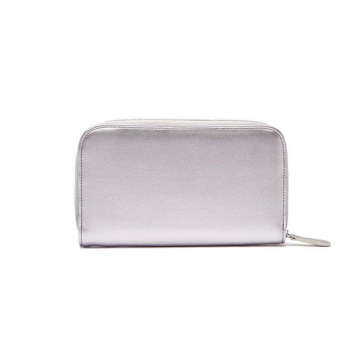 The Luna Travel Jewelry Wallet - Silver