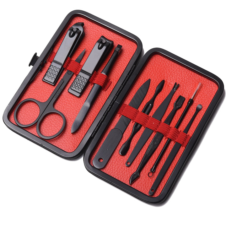 Mad Men Men's 10-Piece Grooming Kit