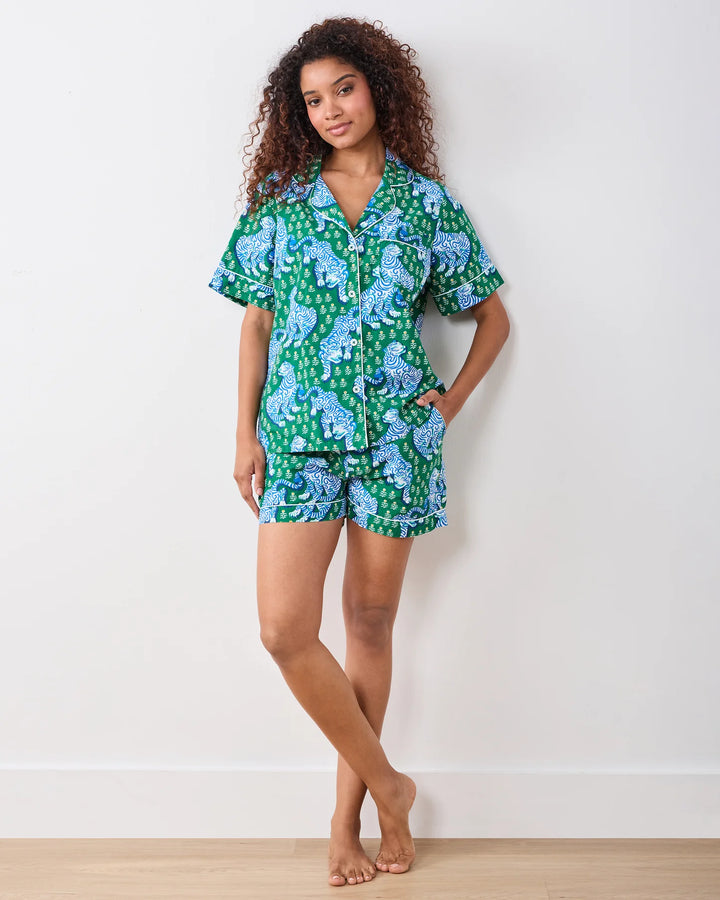 Printfresh Tiger Queen Short PJ Set