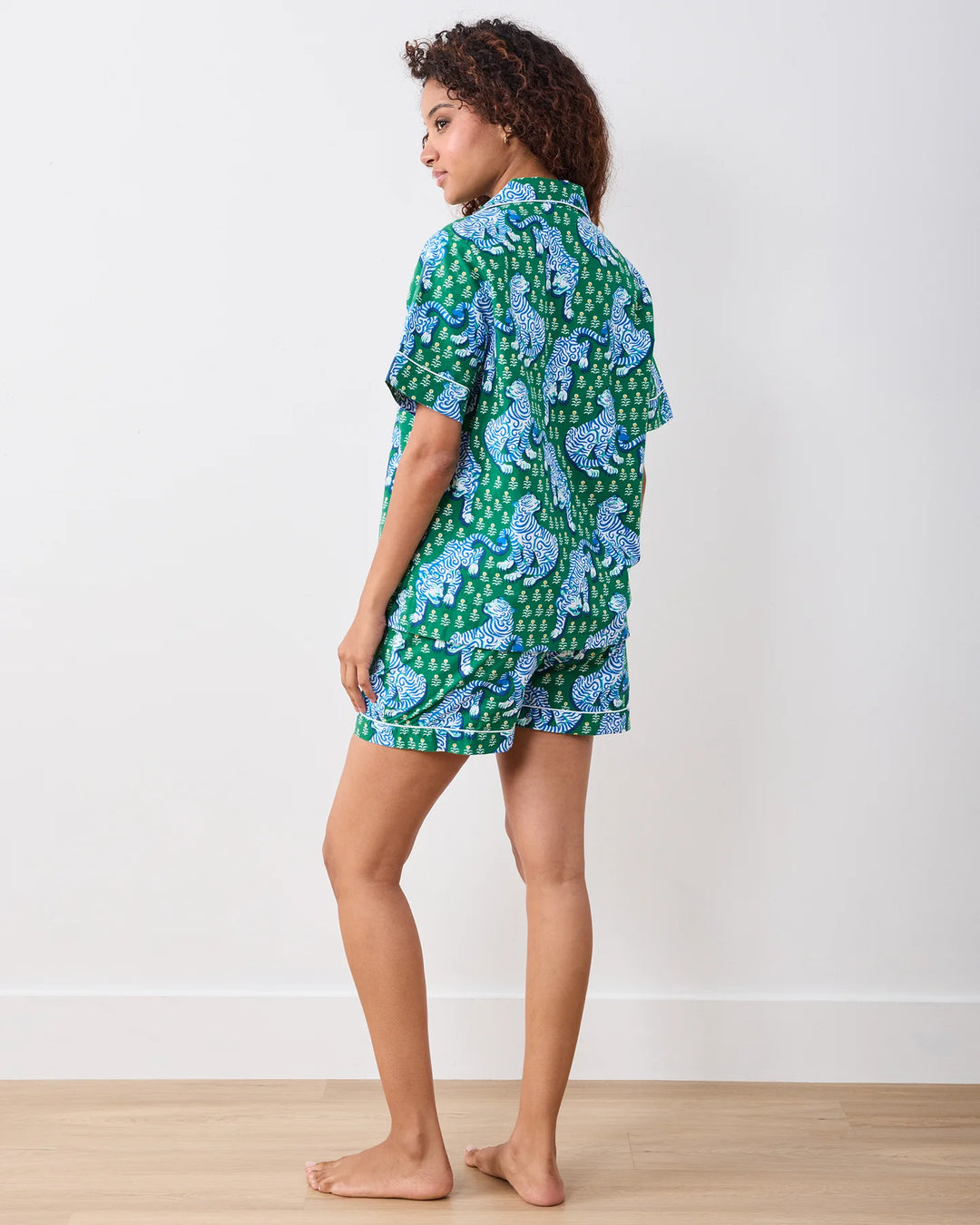 Printfresh Tiger Queen Short PJ Set