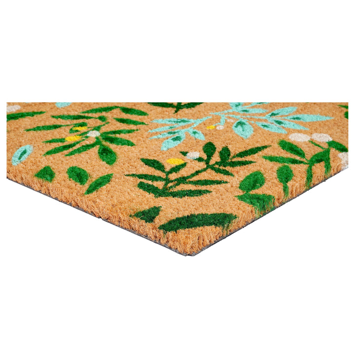 Calloway Mills Spring Botanical Olives Doormat