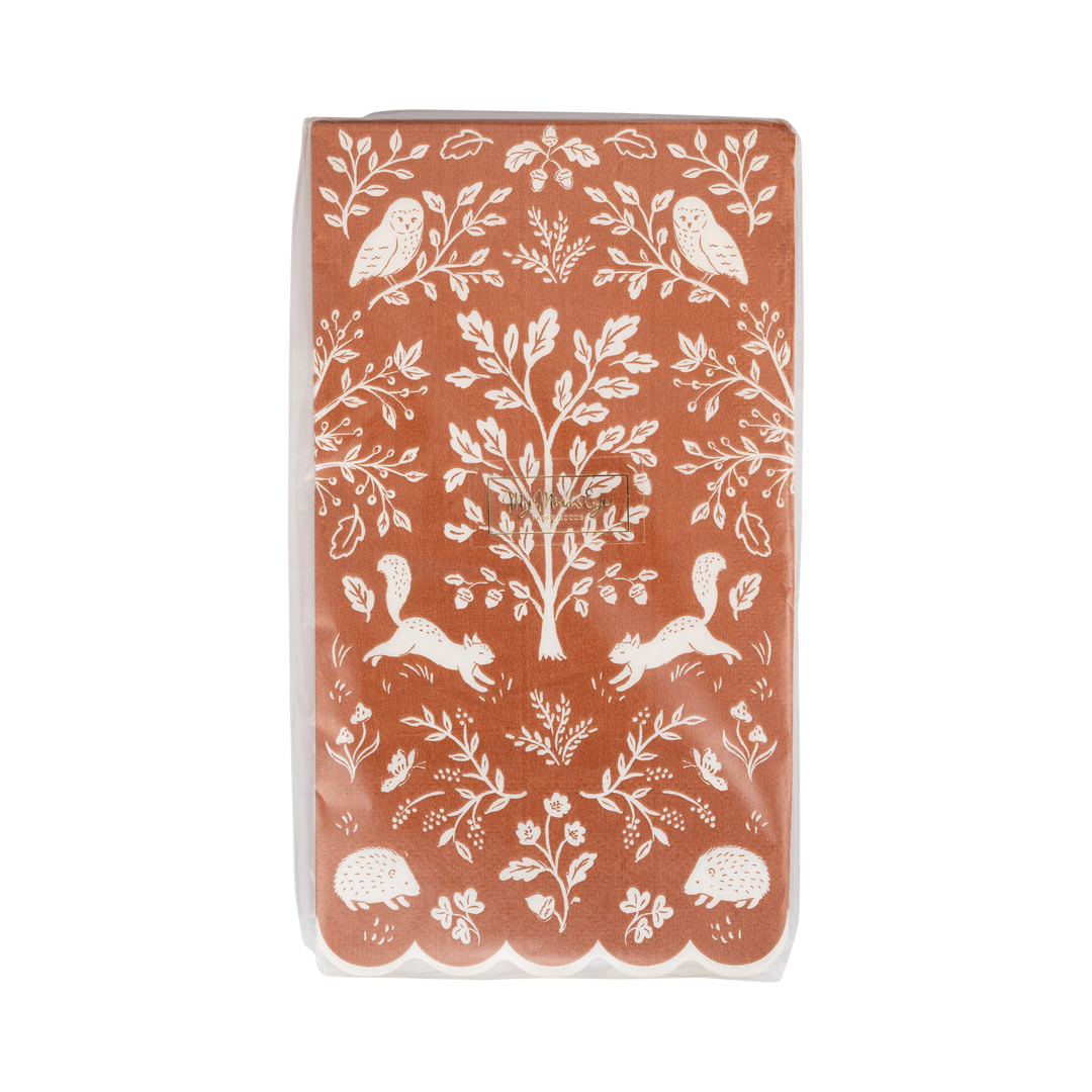 My Mind’s Eye Acorn Grove Dinner Paper Napkins