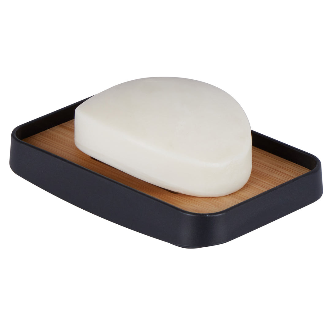 Aspen Black Soap Dish