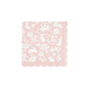 Meri Meri Small Ditsy Bunny Paper Napkins