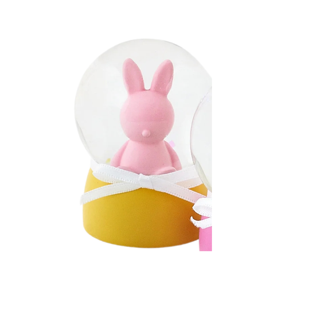 Bunny Water Globe