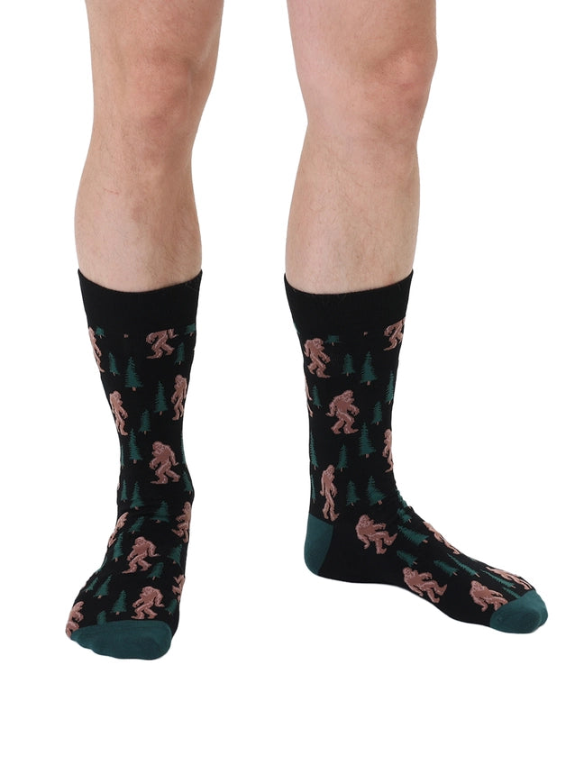 Living Royal Men's Bamboo Crew Socks